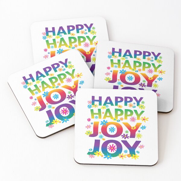 Item preview, Happy Happy Joy Joy designed and sold by clark_designs.
