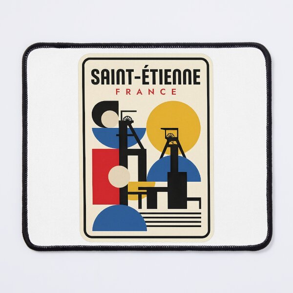 Item preview, Saint-Etienne France Retro Bauhaus Industrial Style designed and sold by k3rstman1.