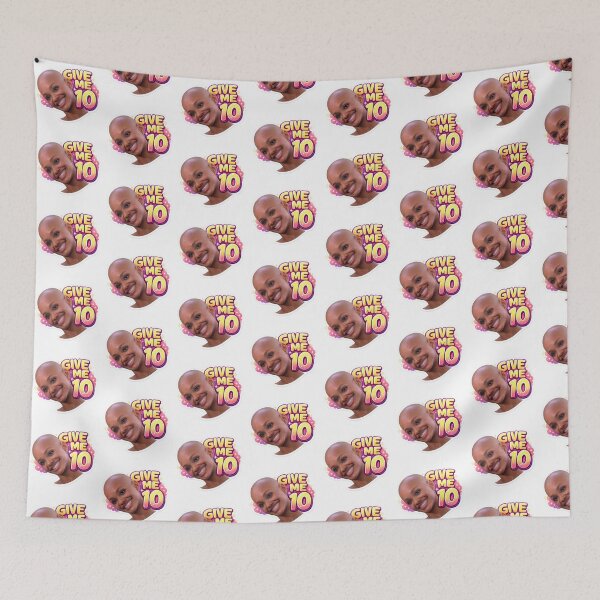 Item preview, Love Island Melanie: Give me 10 Meme designed and sold by LittleAfterGlow.