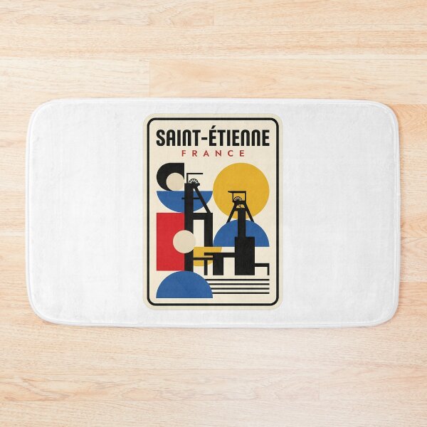 Item preview, Saint-Etienne France Retro Bauhaus Industrial Style designed and sold by k3rstman1.