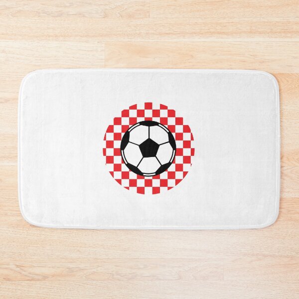 Item preview, Croatia Football Soccer Colors World Cup North America Checker Red White  designed and sold by Rolographics1.