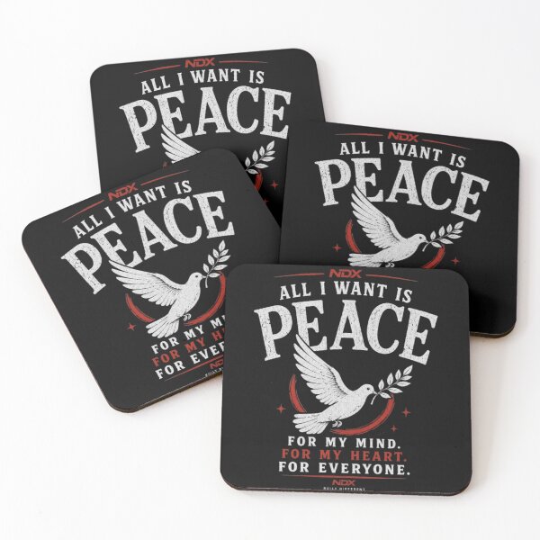 Item preview, NDX All I Want Is Peace Dove Graphic | Vintage Streetwear Peace Design designed and sold by NDX9.
