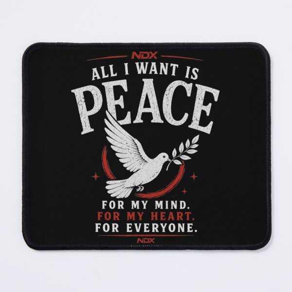 Item preview, NDX All I Want Is Peace Dove Graphic | Vintage Streetwear Peace Design designed and sold by NDX9.