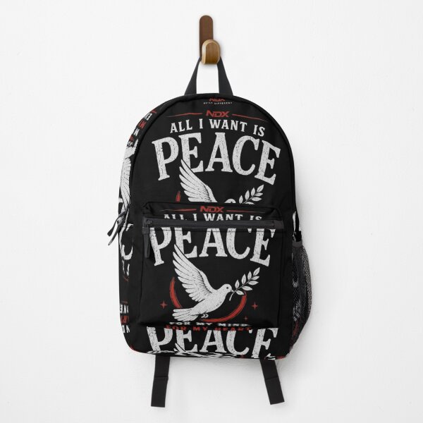 Item preview, NDX All I Want Is Peace Dove Graphic | Vintage Streetwear Peace Design designed and sold by NDX9.