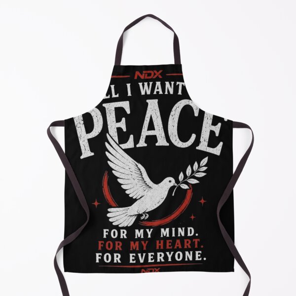 Item preview, NDX All I Want Is Peace Dove Graphic | Vintage Streetwear Peace Design designed and sold by NDX9.