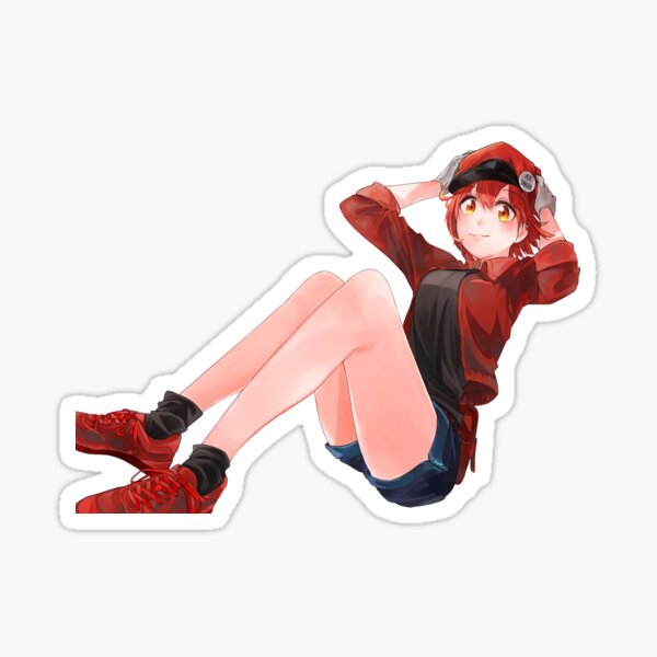 Hataraku Saibou Trading Rubber Strap: B Cell - My Anime Shelf