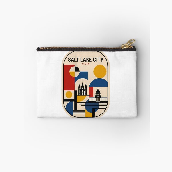 Item preview, Salt Lake City Utah Bauhaus Geometric Travel designed and sold by k3rstman1.