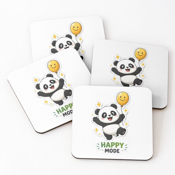 Item preview, Happy Mode Panda designed and sold by layalistoresa.