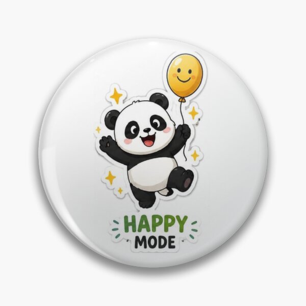 Item preview, Happy Mode Panda designed and sold by layalistoresa.