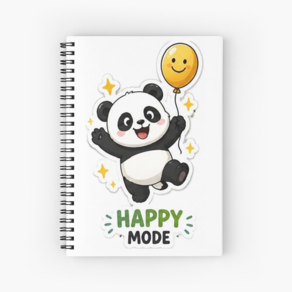 Item preview, Happy Mode Panda designed and sold by layalistoresa.