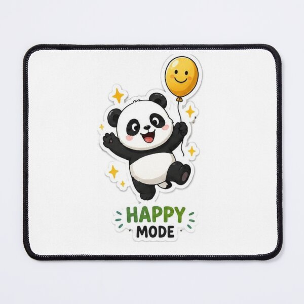 Item preview, Happy Mode Panda designed and sold by layalistoresa.