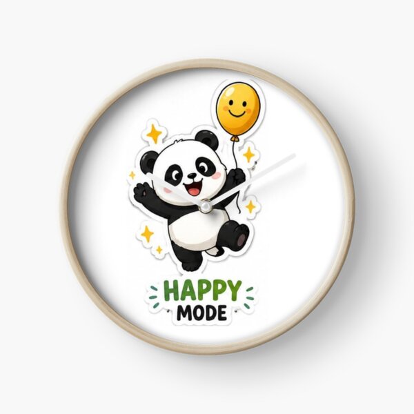 Item preview, Happy Mode Panda designed and sold by layalistoresa.