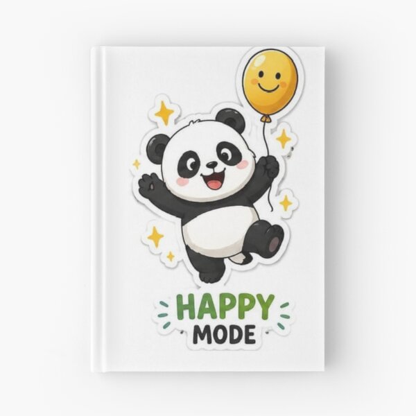 Item preview, Happy Mode Panda designed and sold by layalistoresa.
