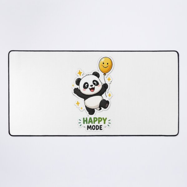 Item preview, Happy Mode Panda designed and sold by layalistoresa.