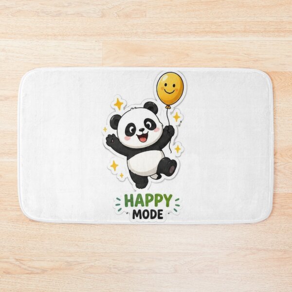 Item preview, Happy Mode Panda designed and sold by layalistoresa.