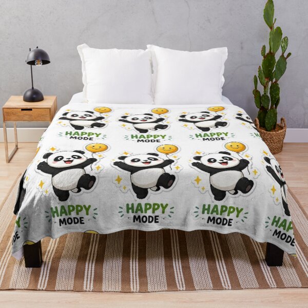 Item preview, Happy Mode Panda designed and sold by layalistoresa.