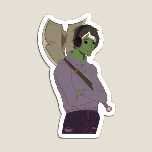 Item preview, Gorgug Thistlespring designed and sold by fawntrait.