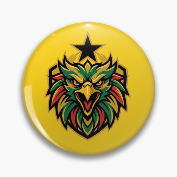 Item preview, Ghana Soccer Black Star Eagle - Ghanaian Football Fan 2026 designed and sold by NewDesignFR.