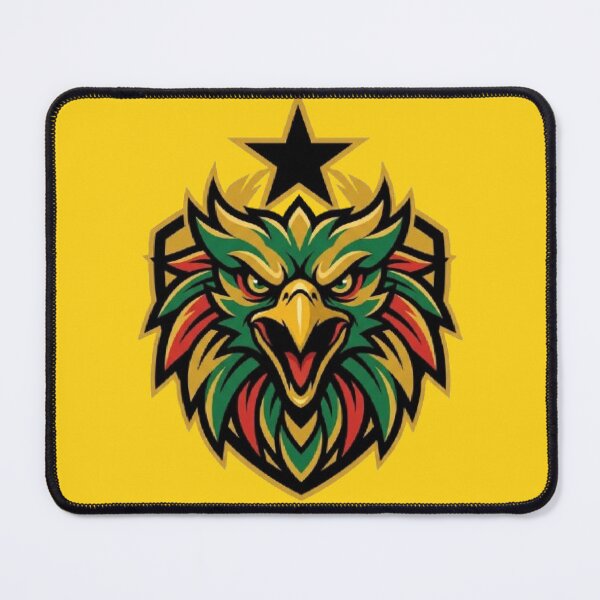 Item preview, Ghana Soccer Black Star Eagle - Ghanaian Football Fan 2026 designed and sold by NewDesignFR.