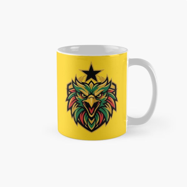 Item preview, Ghana Soccer Black Star Eagle - Ghanaian Football Fan 2026 designed and sold by NewDesignFR.