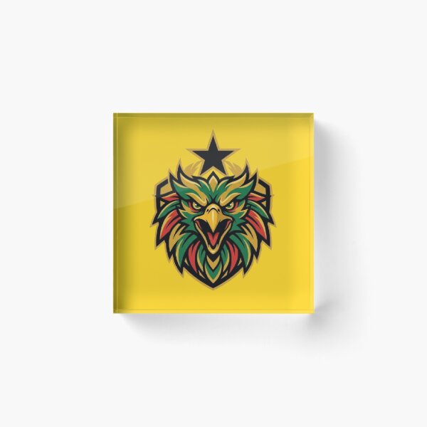 Item preview, Ghana Soccer Black Star Eagle - Ghanaian Football Fan 2026 designed and sold by NewDesignFR.