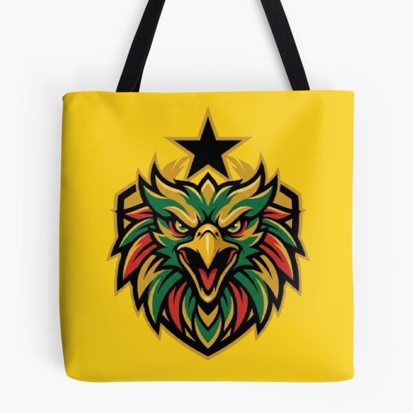 Item preview, Ghana Soccer Black Star Eagle - Ghanaian Football Fan 2026 designed and sold by NewDesignFR.