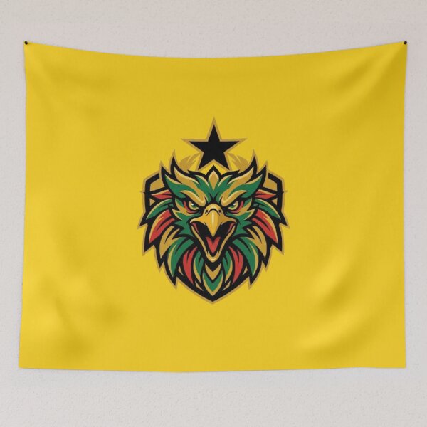 Item preview, Ghana Soccer Black Star Eagle - Ghanaian Football Fan 2026 designed and sold by NewDesignFR.