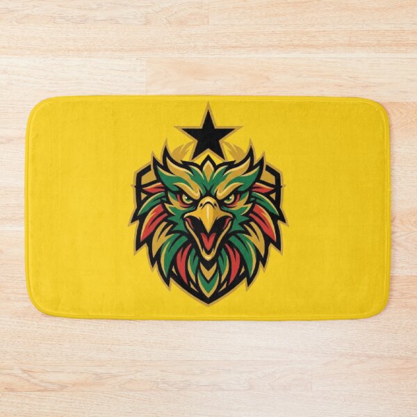 Item preview, Ghana Soccer Black Star Eagle - Ghanaian Football Fan 2026 designed and sold by NewDesignFR.