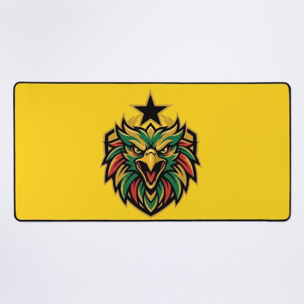 Item preview, Ghana Soccer Black Star Eagle - Ghanaian Football Fan 2026 designed and sold by NewDesignFR.