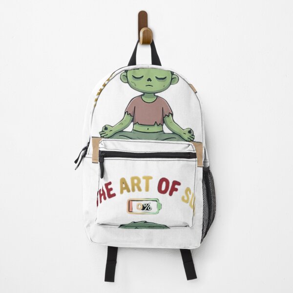 Item preview, Zen And The Art Of Survival - Funny Zombie Yoga Meditation Humor designed and sold by SupernovaNote.