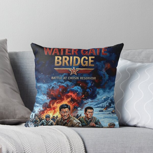 Item preview, The Battle at Chosin Reservoir. – Water Gate Bridge Fine Art Print designed and sold by Art's Diner.