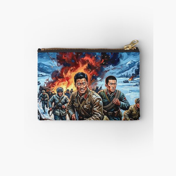 Item preview, The Battle at Chosin Reservoir. – Water Gate Bridge Fine Art Print designed and sold by Art's Diner.