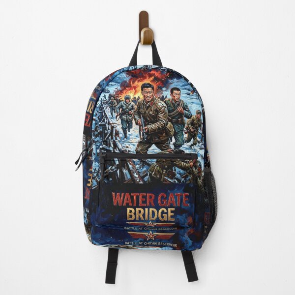 Item preview, The Battle at Chosin Reservoir. – Water Gate Bridge Fine Art Print designed and sold by Art's Diner.