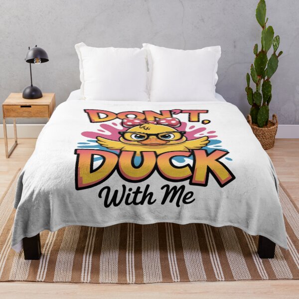 Item preview, Don't Duck with Me designed and sold by piendekmu.