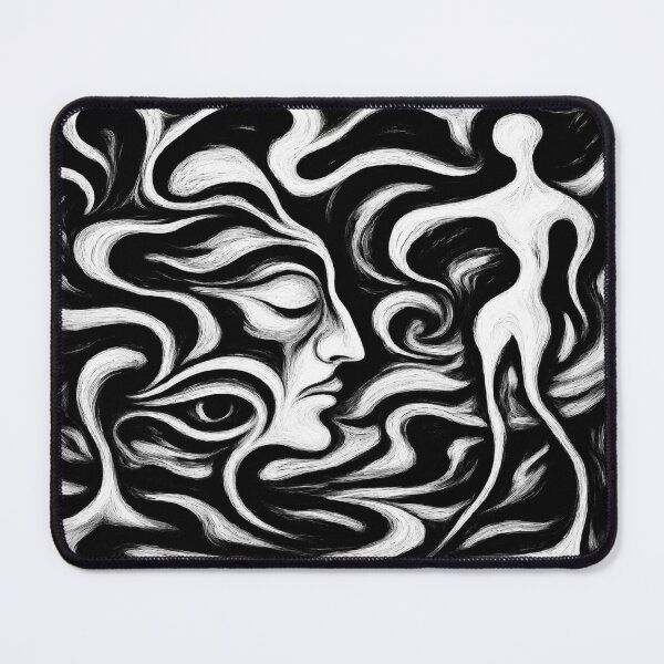 Item preview, Echoes of the Subconscious: The Dancing Mind designed and sold by daweave77.