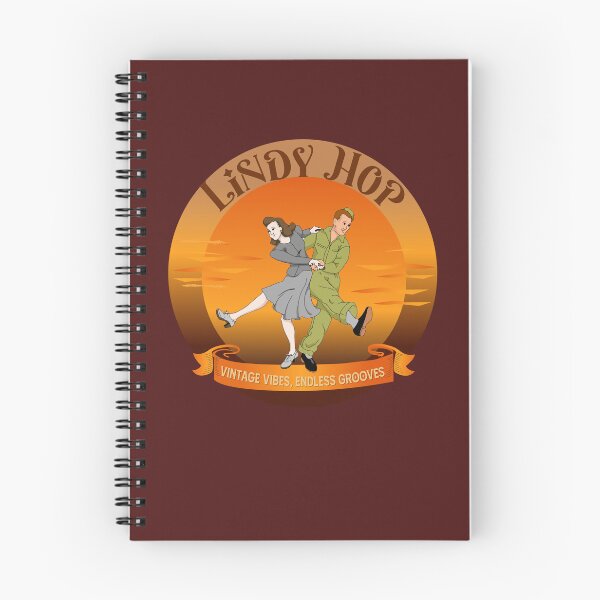 Item preview, Vintage Lindy Hop Swing Dance Emblem Art designed and sold by Dinaelsherkawy.
