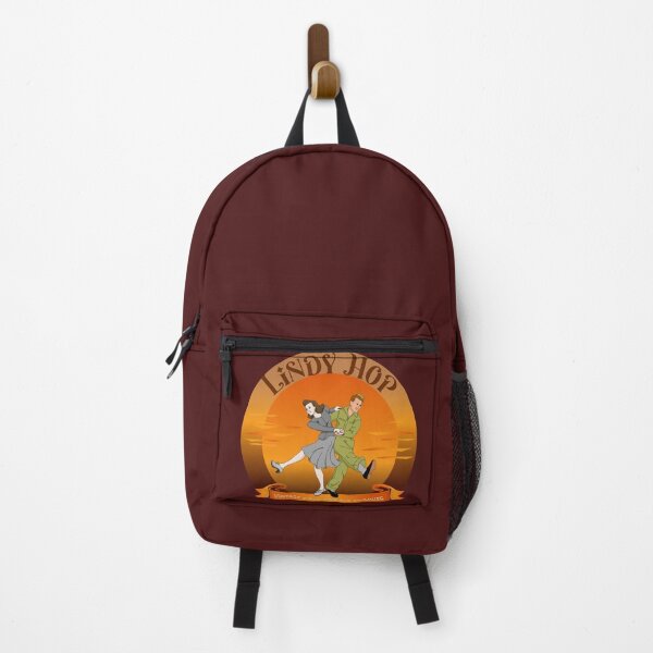 Item preview, Vintage Lindy Hop Swing Dance Emblem Art designed and sold by Dinaelsherkawy.