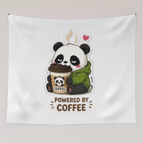 Item preview, Coffee Panda designed and sold by layalistoresa.