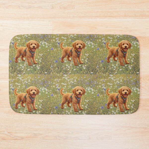 Item preview, Doodle Livvy in flower field designed and sold by Doodles Down South.