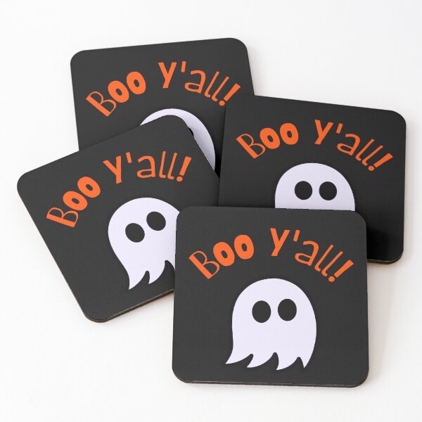 Item preview, Boo Y'all Ghost Halloween Design designed and sold by PureGoldDesigns.