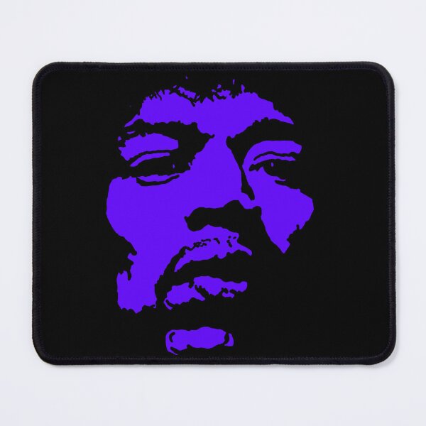 Item preview, Jimi purple  designed and sold by Chad's Fresh Art.