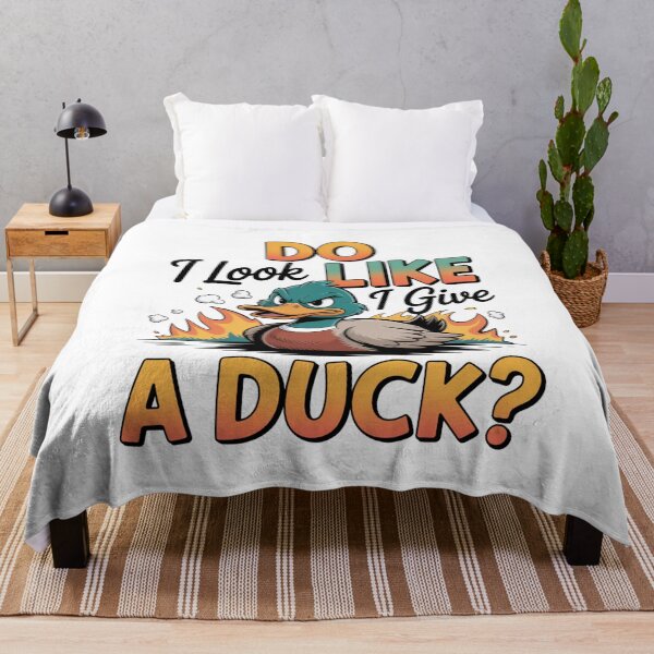 Item preview, Do I Look Like I Give a Duck designed and sold by piendekmu.