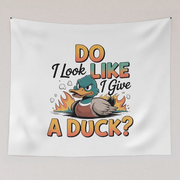 Item preview, Do I Look Like I Give a Duck designed and sold by piendekmu.