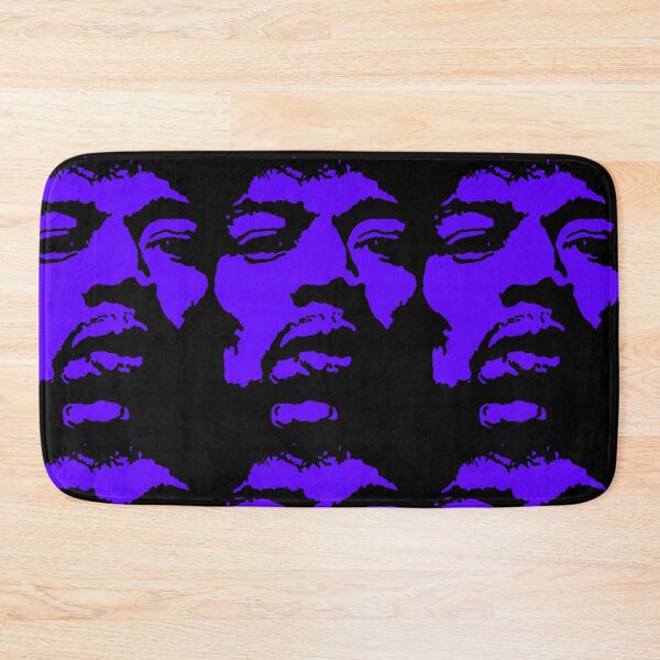 Item preview, Jimi purple  designed and sold by Chad's Fresh Art.
