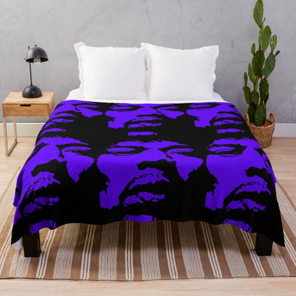 Item preview, Jimi purple designed and sold by Chad's Fresh Art.