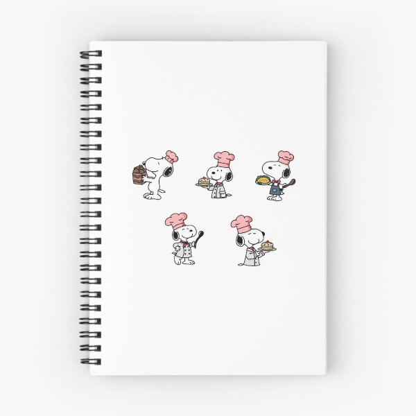 Item preview, Chef snoopy designed and sold by Katyslittlestickershop.