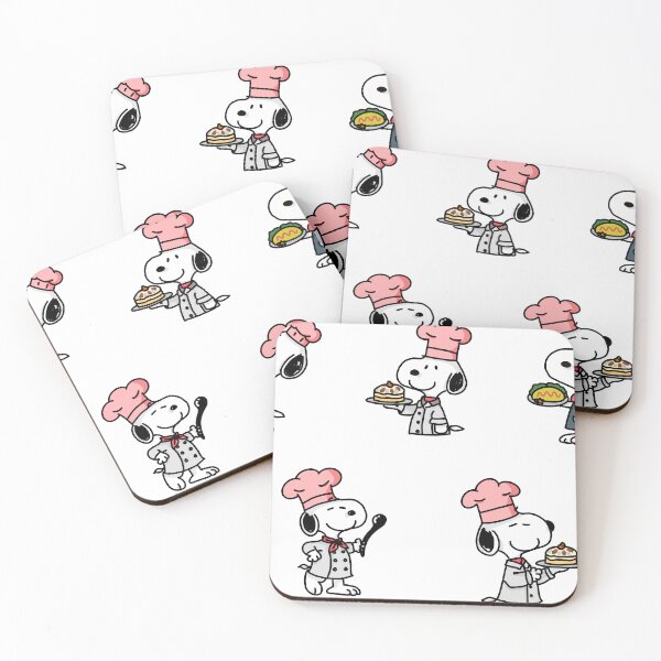 Item preview, Chef snoopy designed and sold by Katyslittlestickershop.