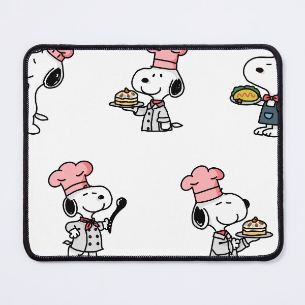 Item preview, Chef snoopy designed and sold by Katyslittlestickershop.