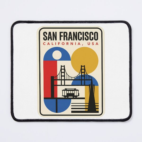 Item preview, Retro San Francisco California Golden Gate Bridge Travel designed and sold by k3rstman1.
