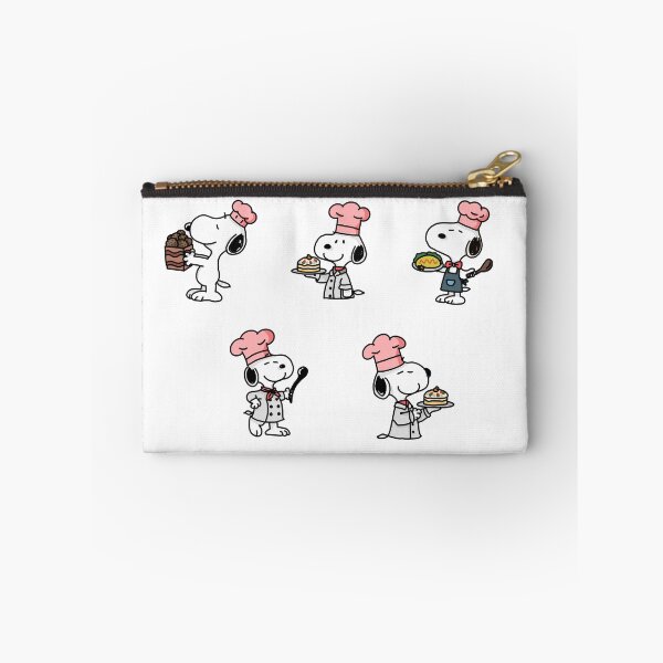 Item preview, Chef snoopy designed and sold by Katyslittlestickershop.